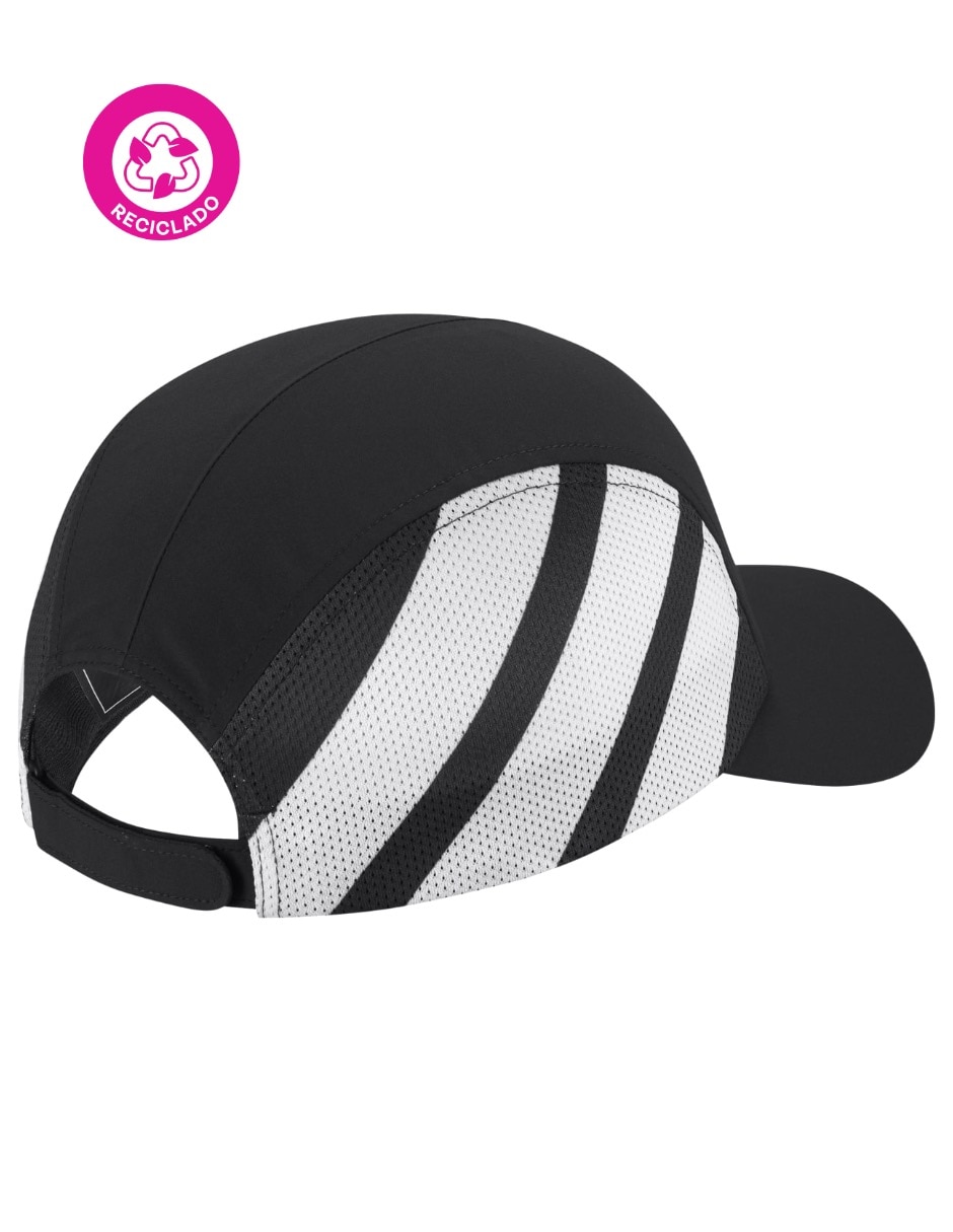 Gorra con visera curva entrenamiento Optime unisex 2