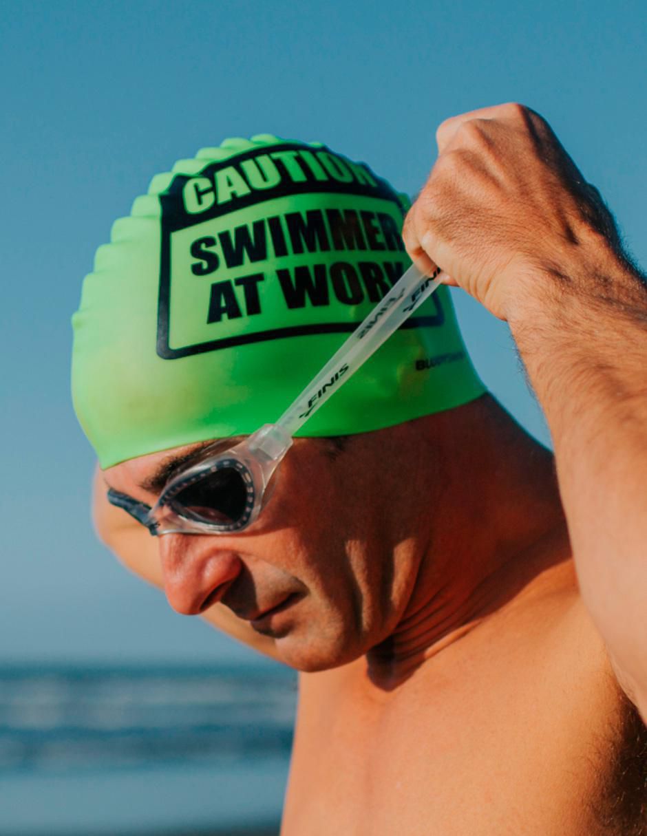 Gorra para natación de silicón 7