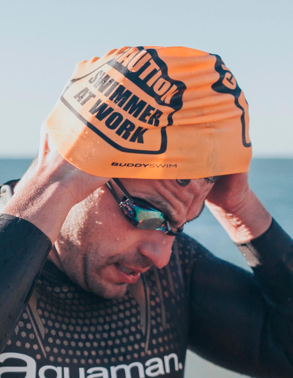 "gorra para natación" "de" silicón buddyswim