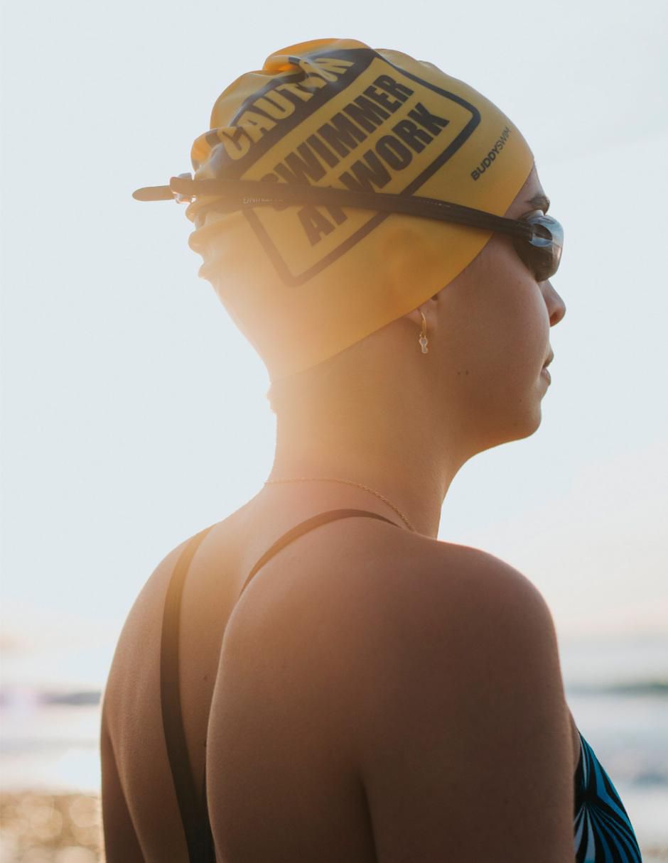 "gorra para natación" "de" silicón buddyswim