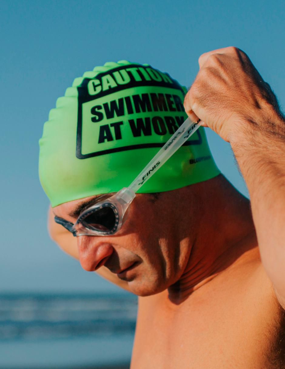 "gorra para natación" "de" silicón buddyswim