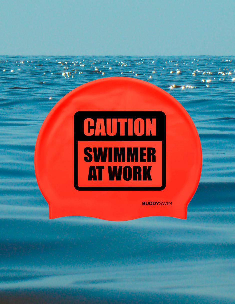 Gorra para natación de silicón 2
