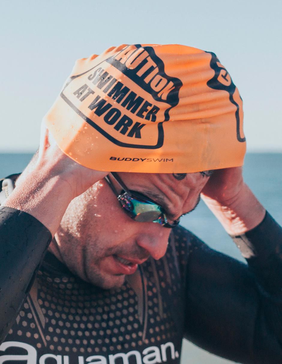 Gorra para natación de silicón 3