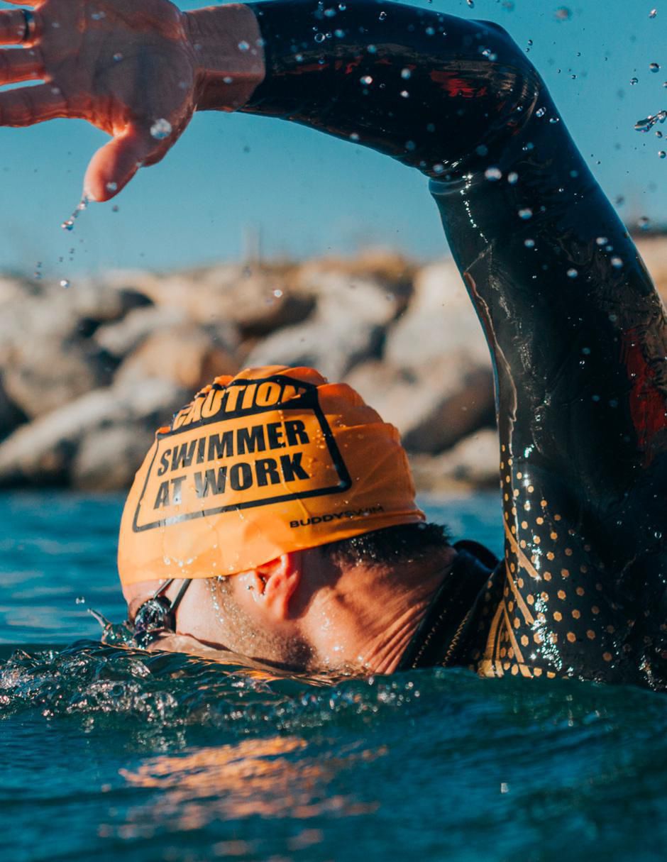 Gorra para natación de silicón 4