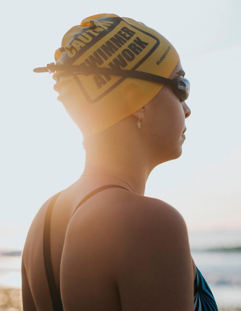 Gorra para natación de silicón 6