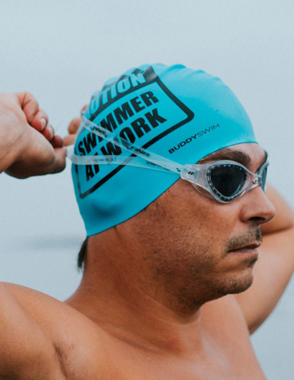 Gorra para natación de silicón 7