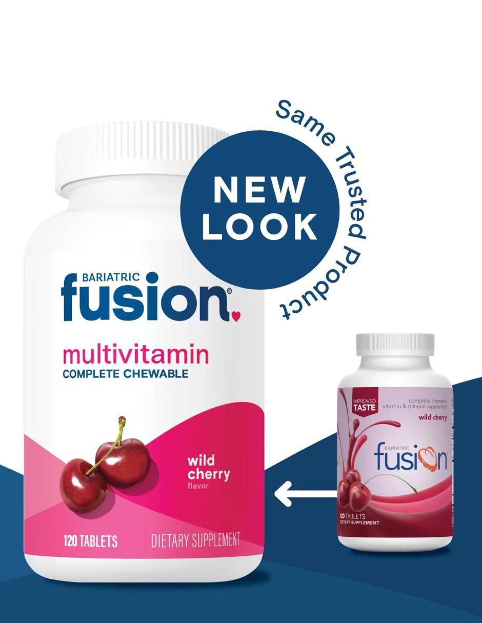 Multivitamin Complete Chewable sabor cereza de 120 tabletas 2