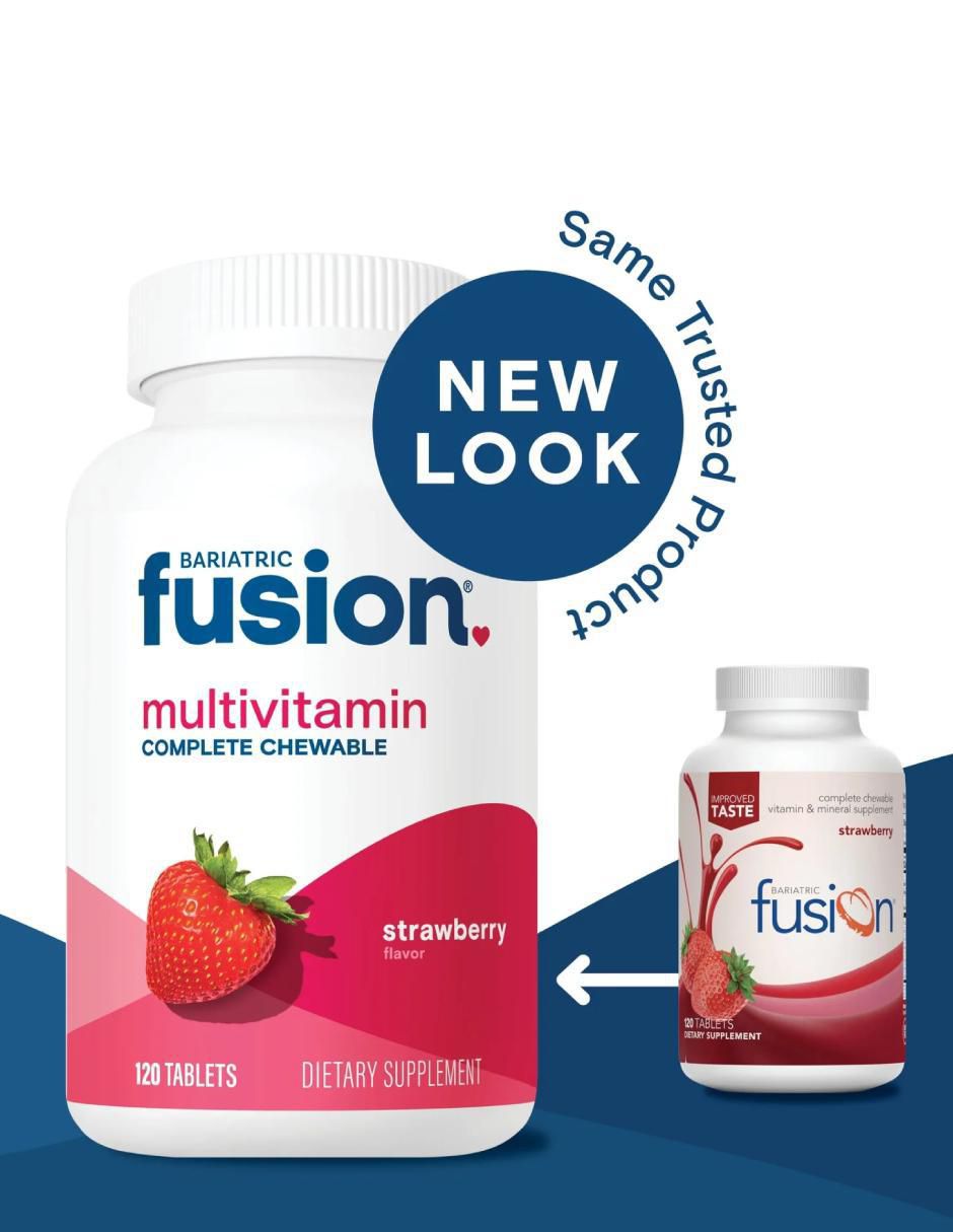 Multivitamin Complete Chewable sabor fresa de 120 tabletas 2