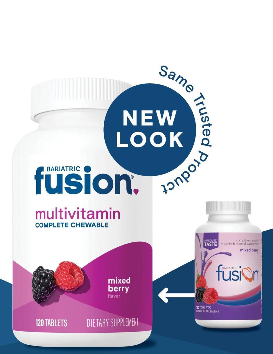 Multivitamin Complete Chewable sabor berry de 120 tabletas 2