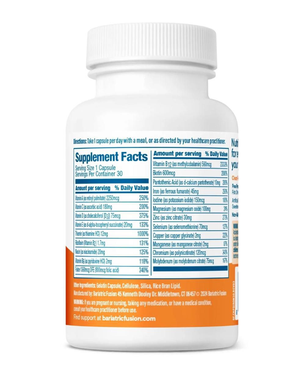 One per day con multivitaminico sabor natural de 30 cápsulas 3