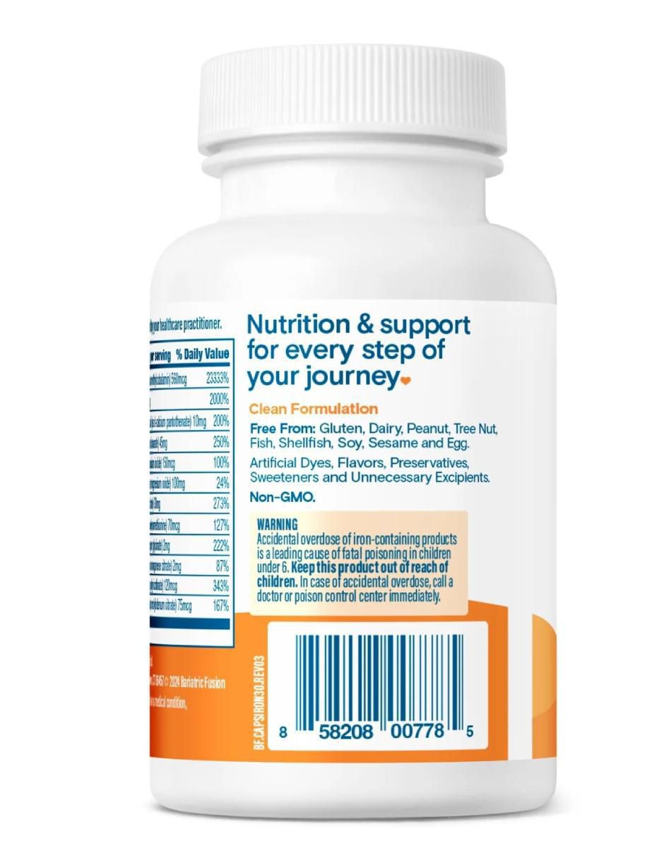 One per day con multivitaminico sabor natural de 30 cápsulas 4