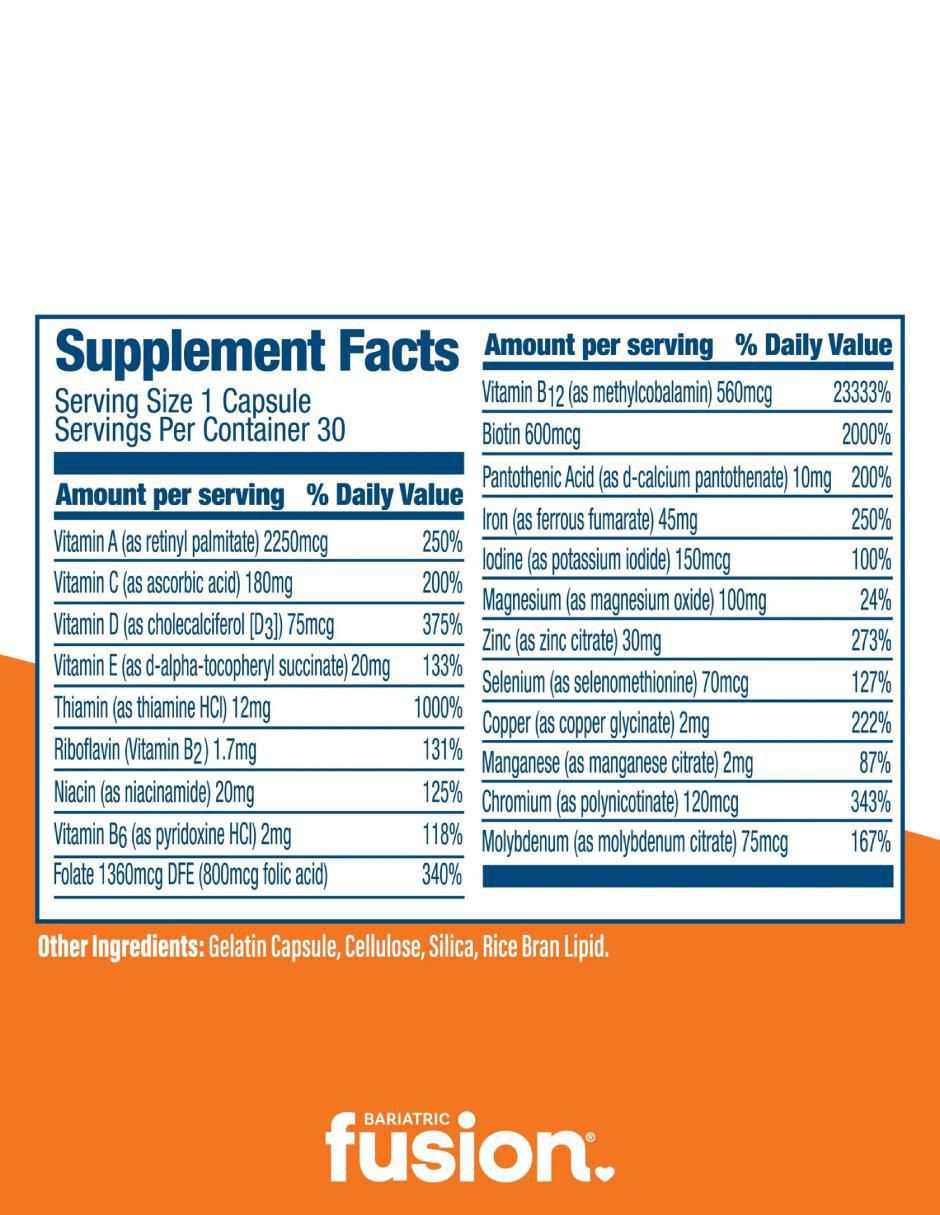 One per day con multivitaminico sabor natural de 30 cápsulas 5