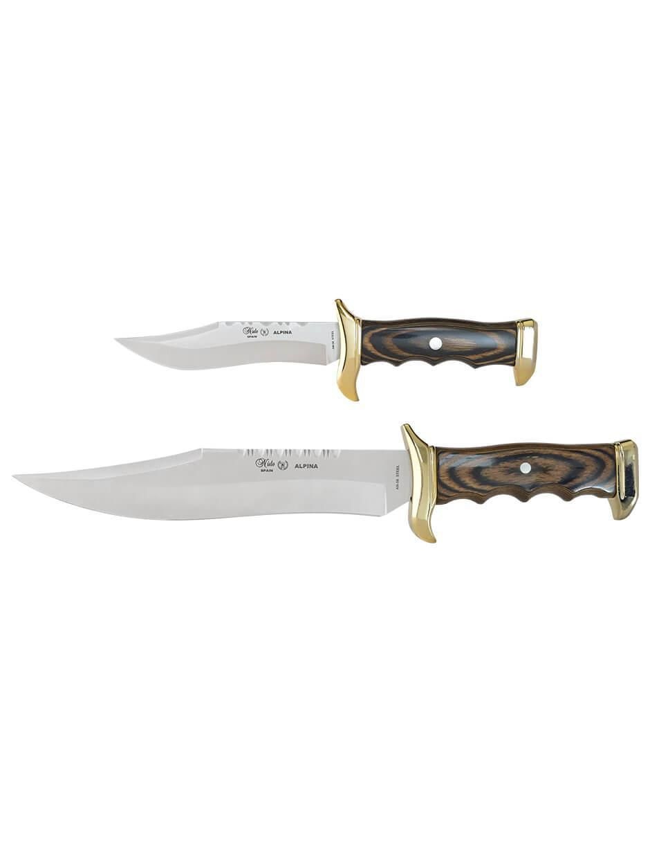 Set de cuchillos utilitario alpina 2 piezas