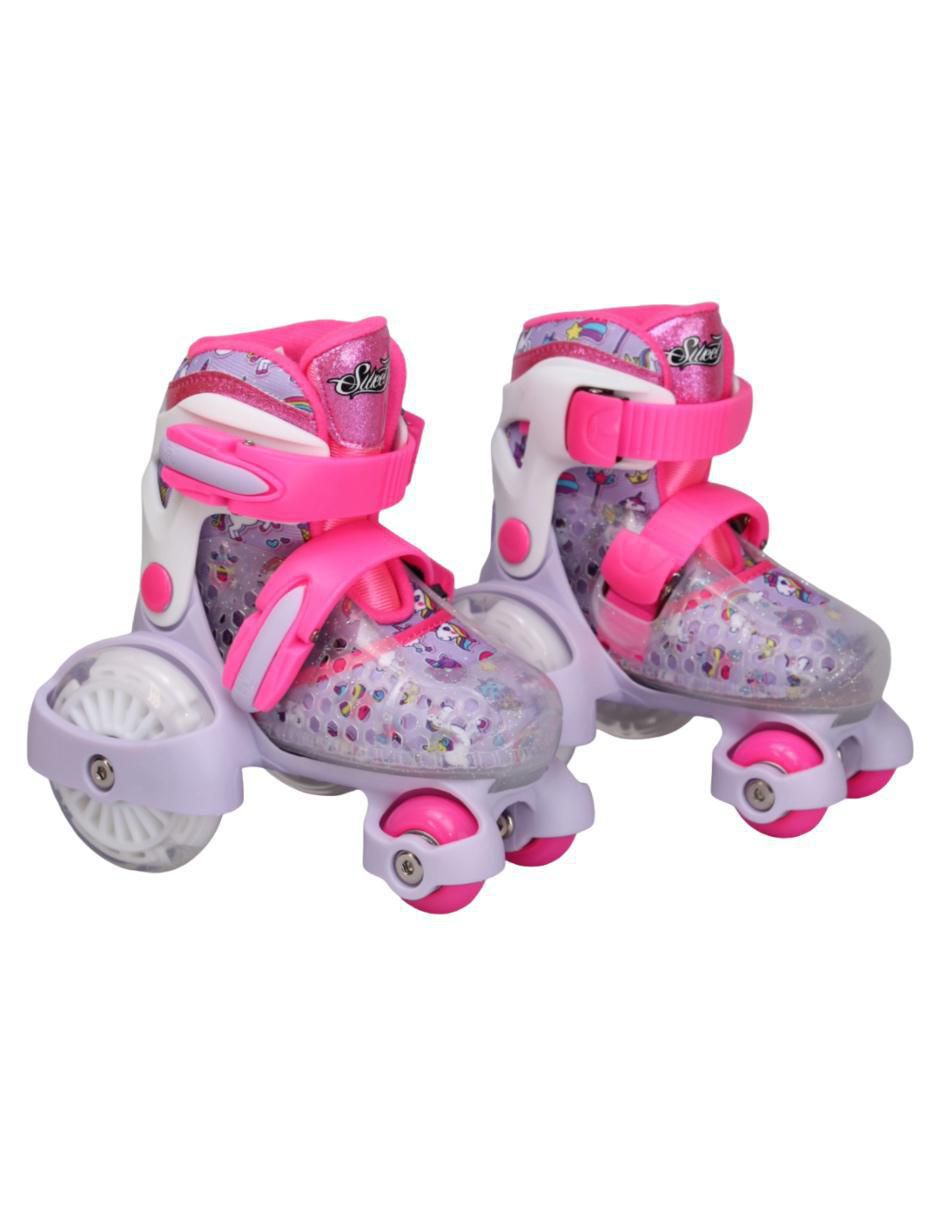 Patines de 4 ruedas Sweet Rocket Entrenador infantil unisex