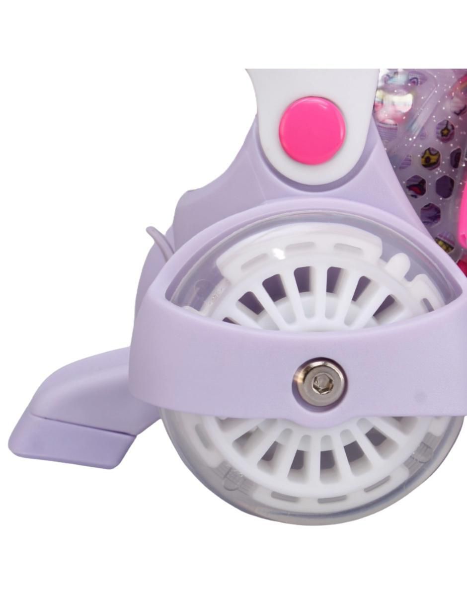 Patines de 4 ruedas Sweet Rocket Entrenador infantil unisex
