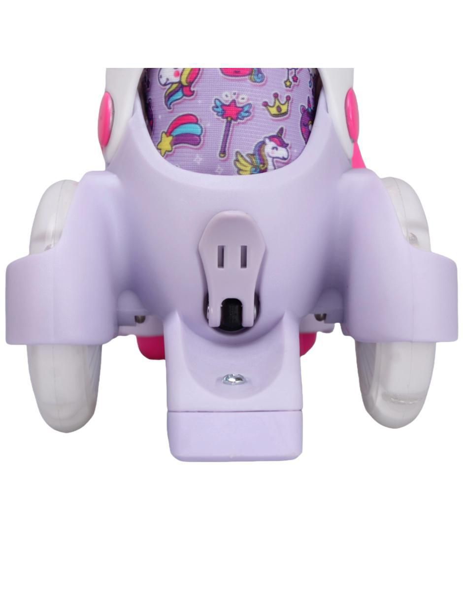 Patines de 4 ruedas Sweet Rocket Entrenador infantil unisex