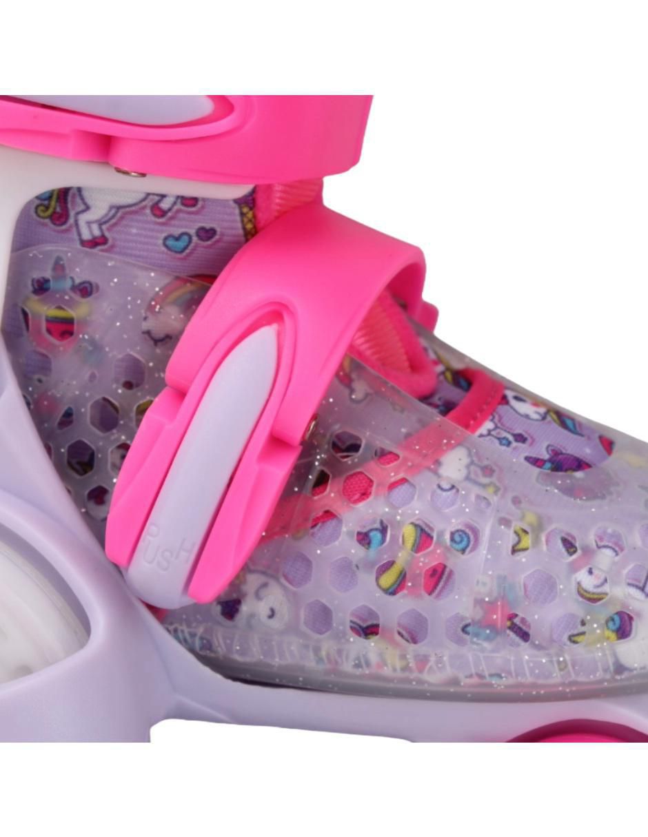 Patines de 4 ruedas Sweet Rocket Entrenador infantil unisex