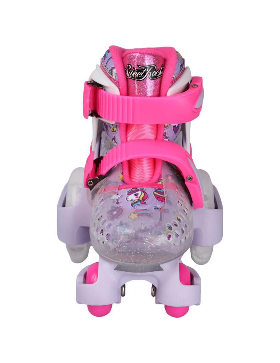 Patines de 4 ruedas Sweet Rocket Entrenador infantil unisex