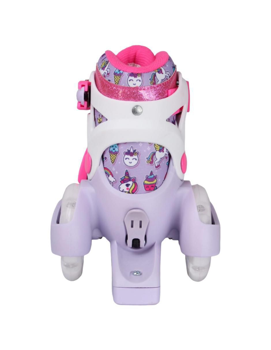 Patines de 4 ruedas Sweet Rocket Entrenador infantil unisex