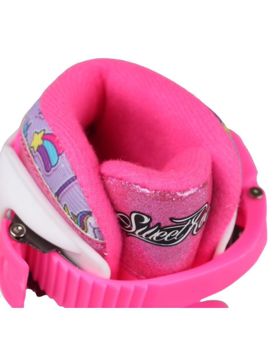 Patines de 4 ruedas Sweet Rocket Entrenador infantil unisex