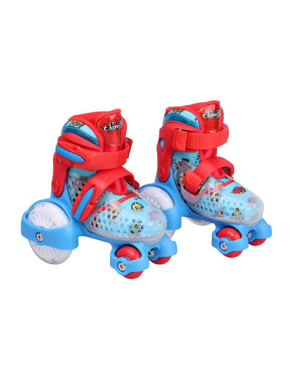 Patines de 4 ruedas Entrenador infantil unisex 2