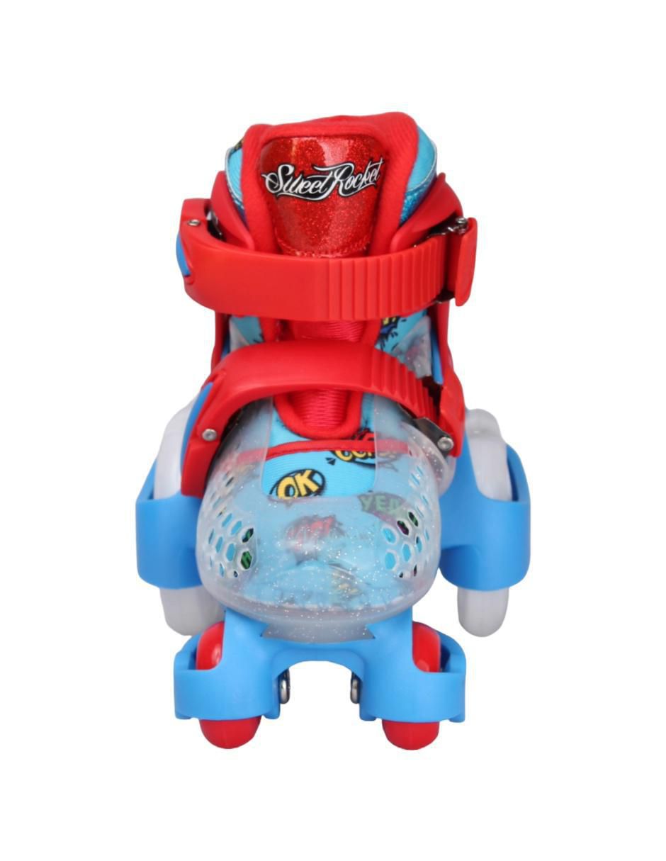 Patines de 4 ruedas Entrenador infantil unisex 3