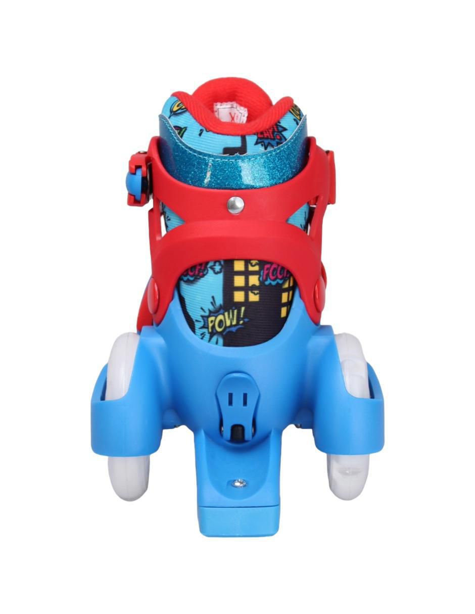 Patines de 4 ruedas Entrenador infantil unisex 4