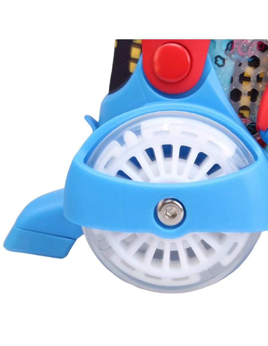 Patines de 4 ruedas Entrenador infantil unisex 5