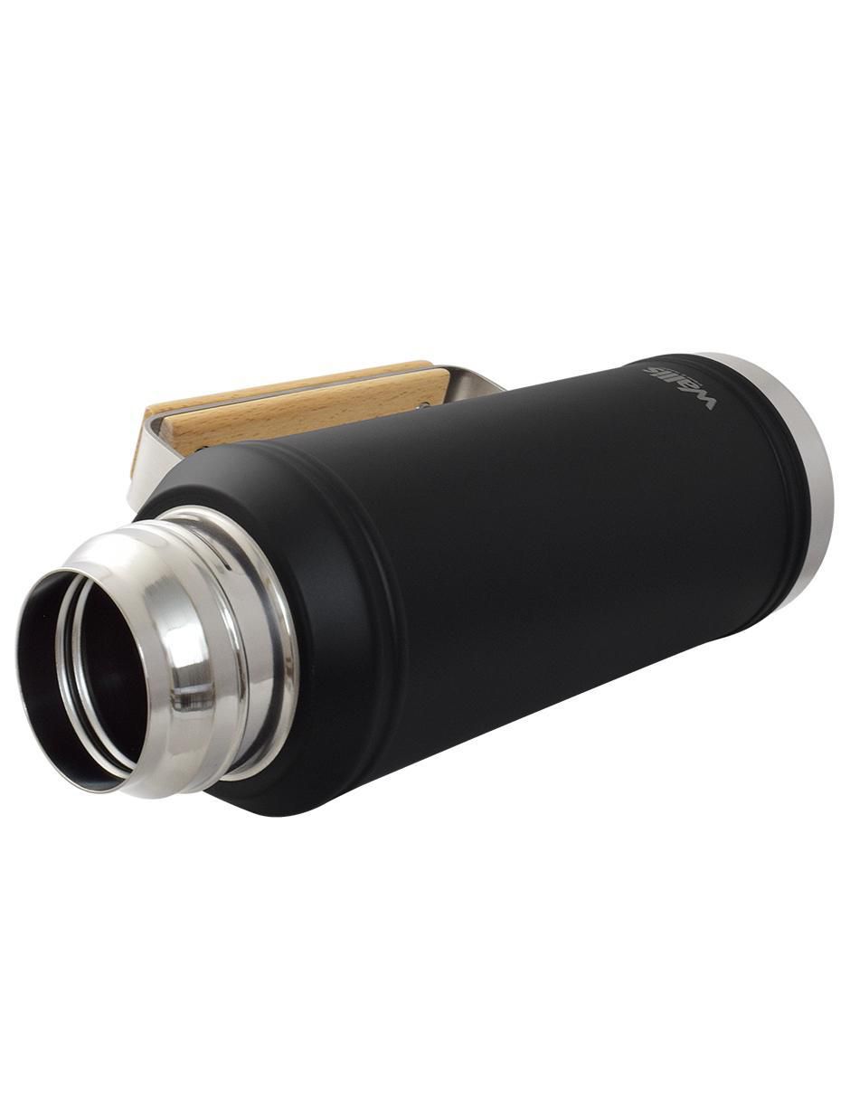 Termo de acero inoxidable con tapa rosca 1.1 L 3