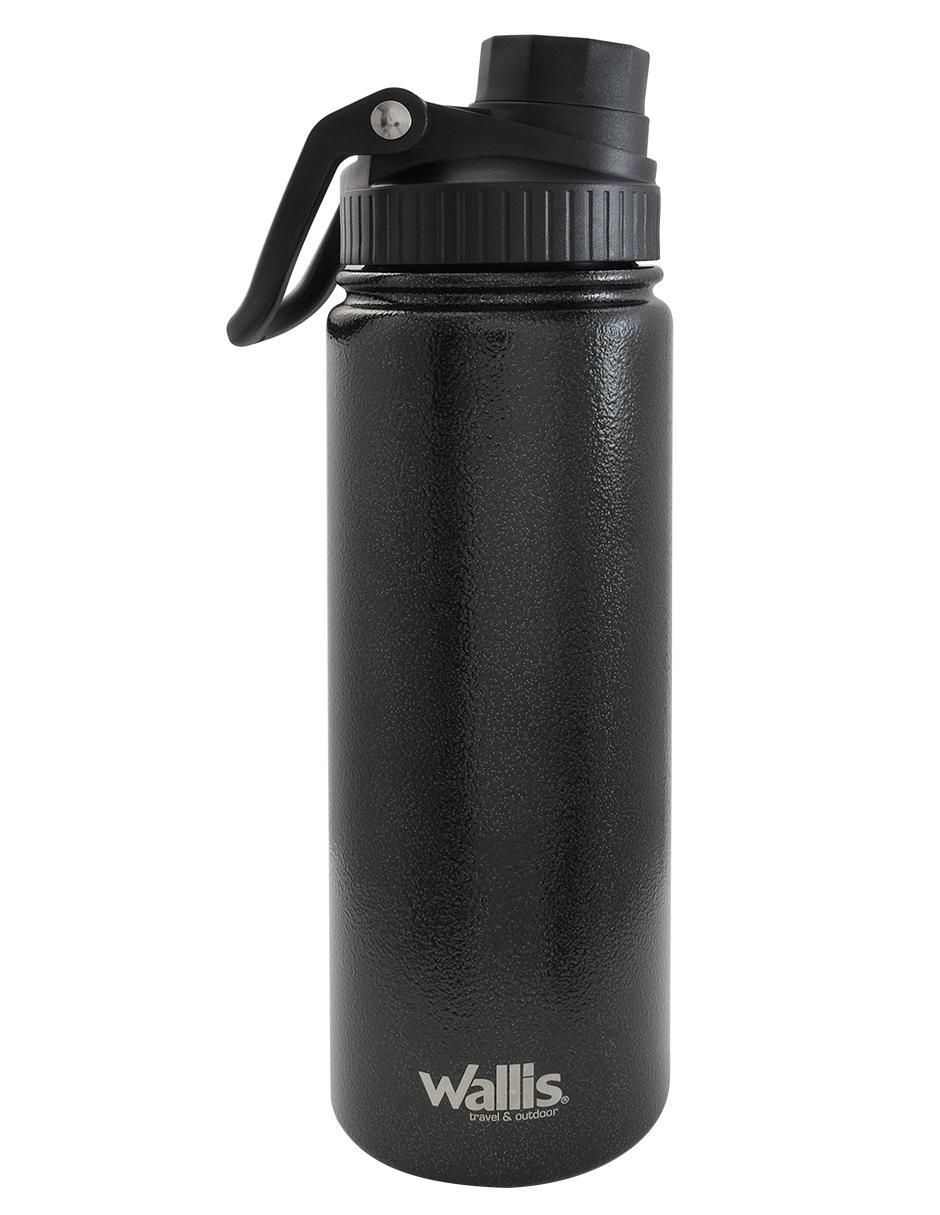 Termo de acero inoxidable con tapa rosca 625 ml
