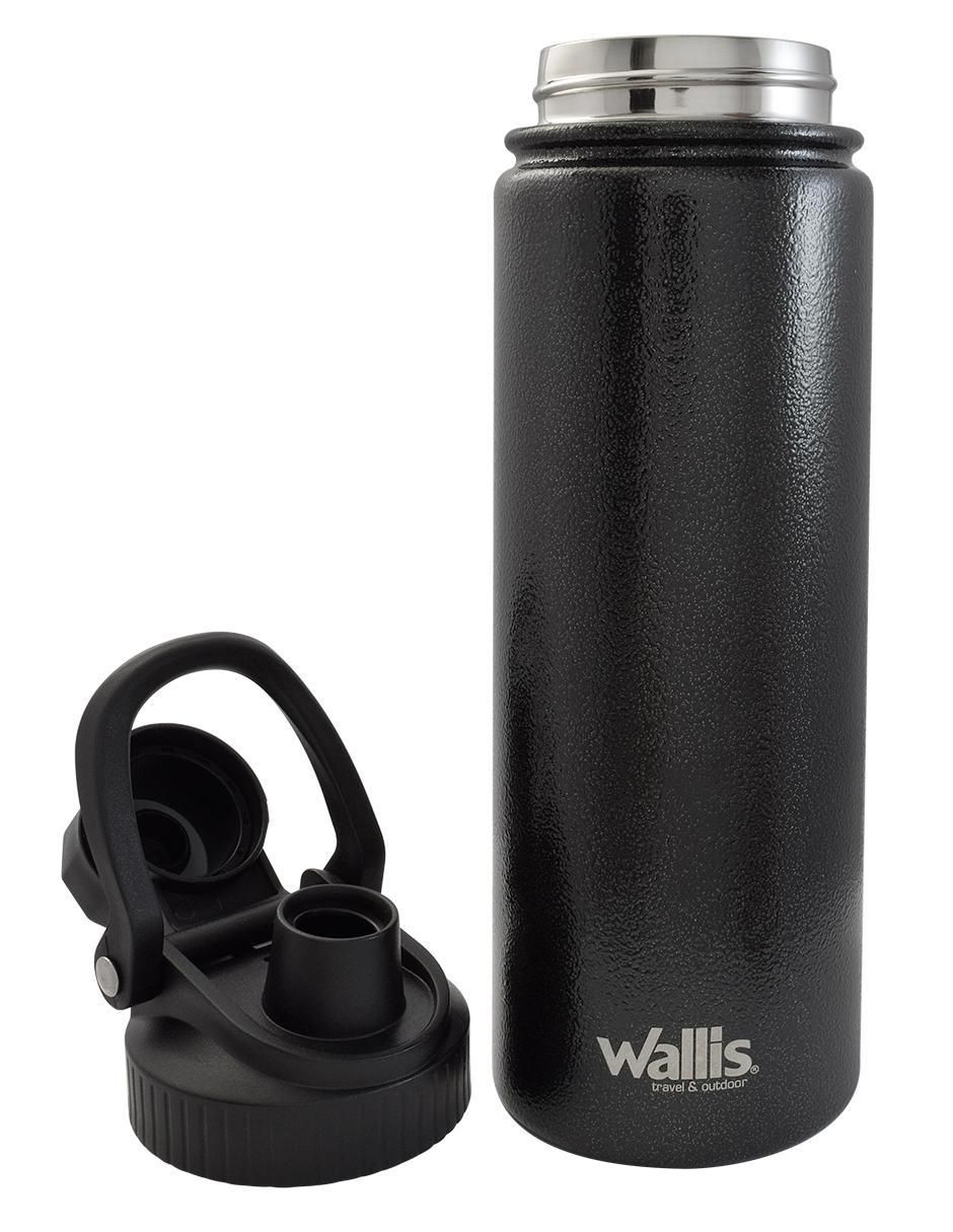 Termo de acero inoxidable con tapa rosca 625 ml 2