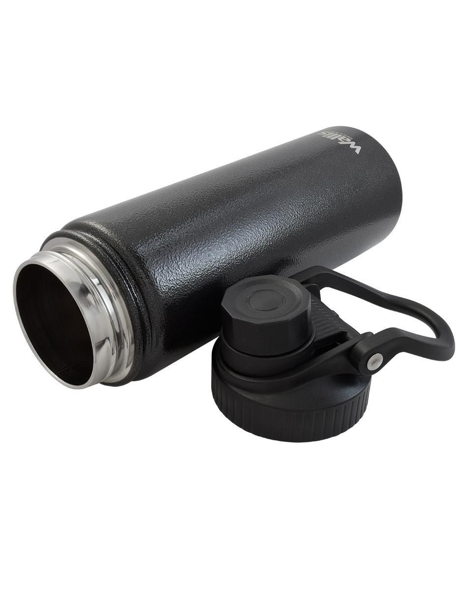 Termo de acero inoxidable con tapa rosca 625 ml 3