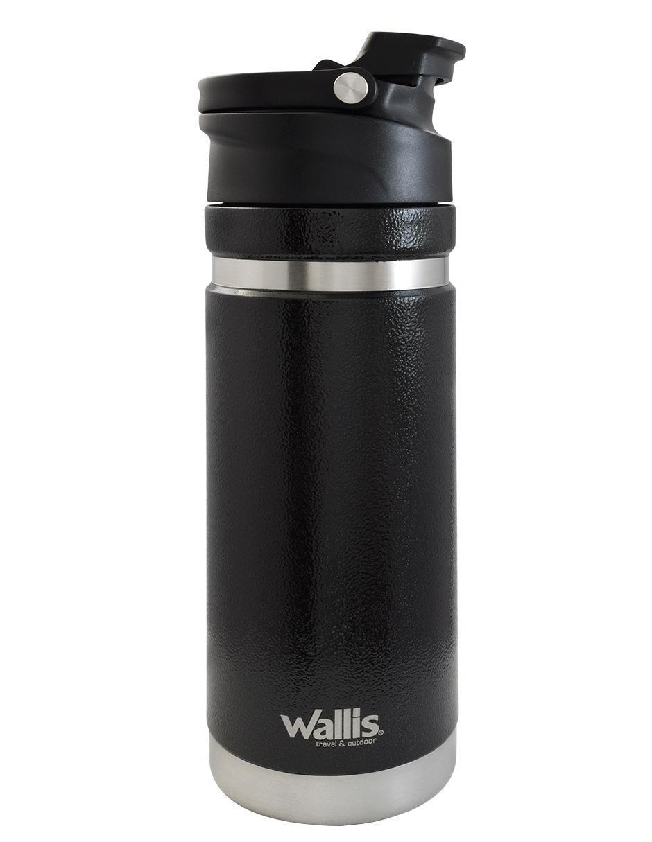 Termo de acero inoxidable Martillado con tapa rosca 700 ml