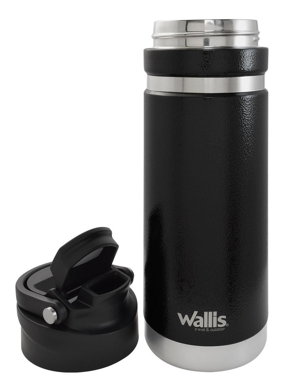 Termo de acero inoxidable Martillado con tapa rosca 700 ml 2