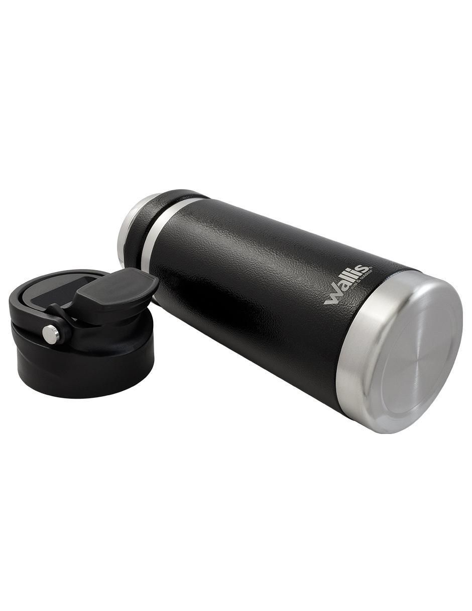 Termo de acero inoxidable Martillado con tapa rosca 700 ml 4