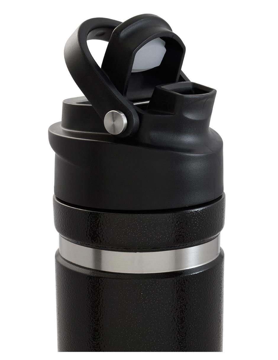 Termo de acero inoxidable Martillado con tapa rosca 700 ml 5