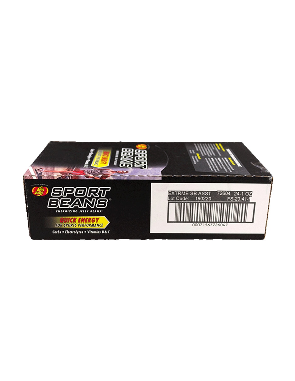 Mix Extreme 28gr Sport Beans con vitamina b2 sabor frutas 3