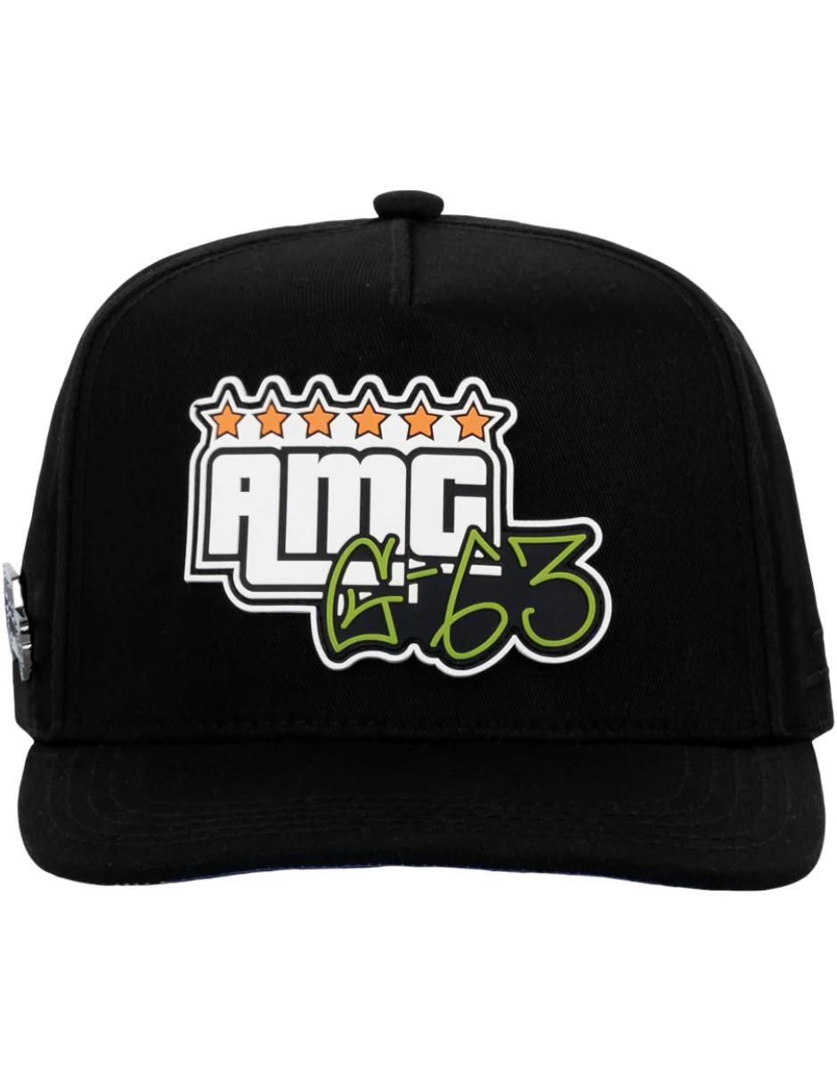 Gorra visera plana broche para hombre 2