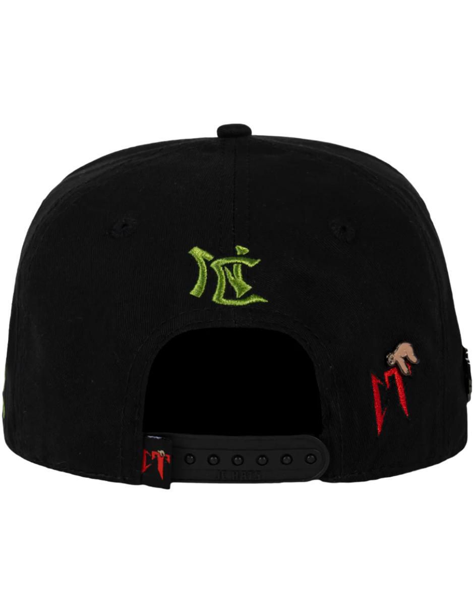 Gorra visera plana broche para hombre 3