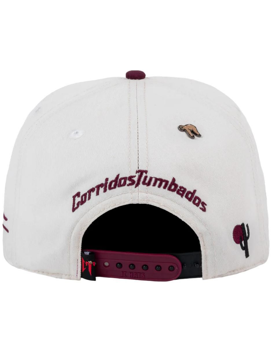 Gorra visera plana broche para hombre 3