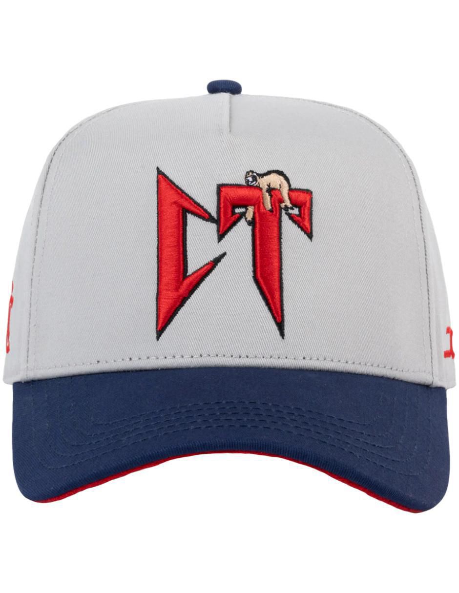 Gorra visera curva broche para hombre 2