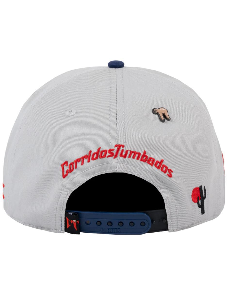 Gorra visera curva broche para hombre 3
