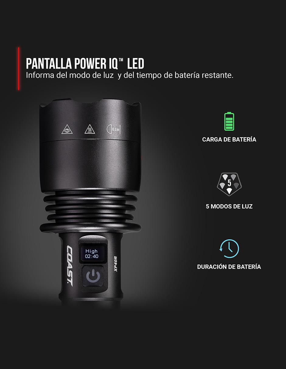 Linterna de mano XP40R 3