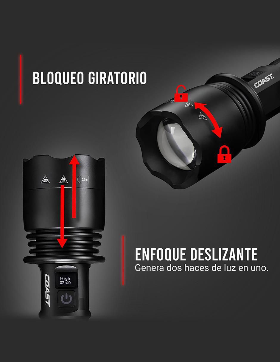Linterna de mano XP40R 4