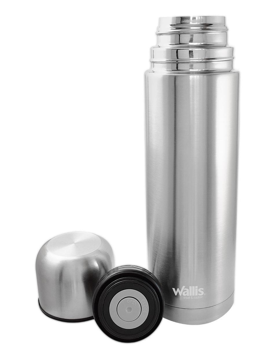 Termo de acero inoxidable con tapa rosca 750 ml 2