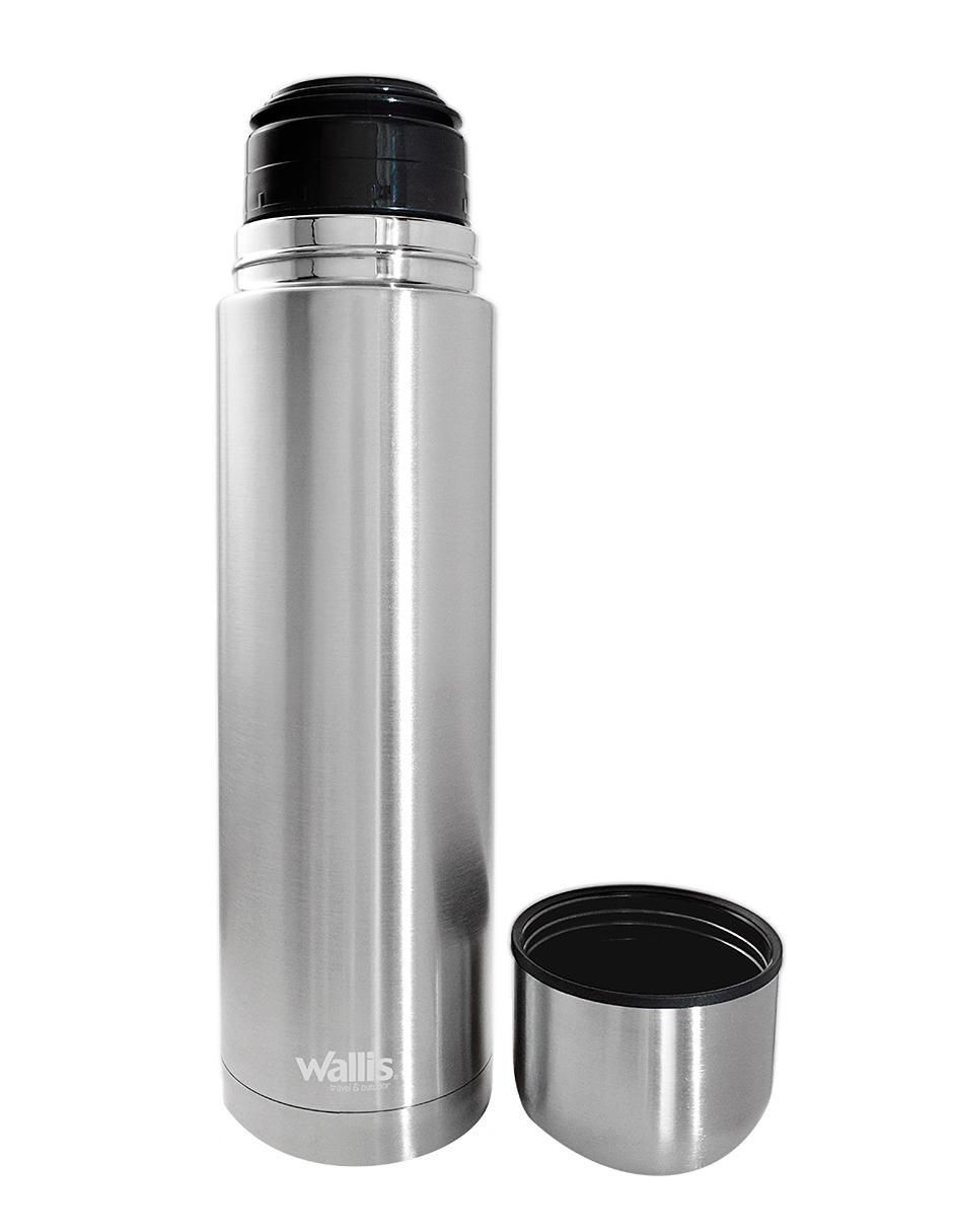 Termo de acero inoxidable con tapa rosca 750 ml 3
