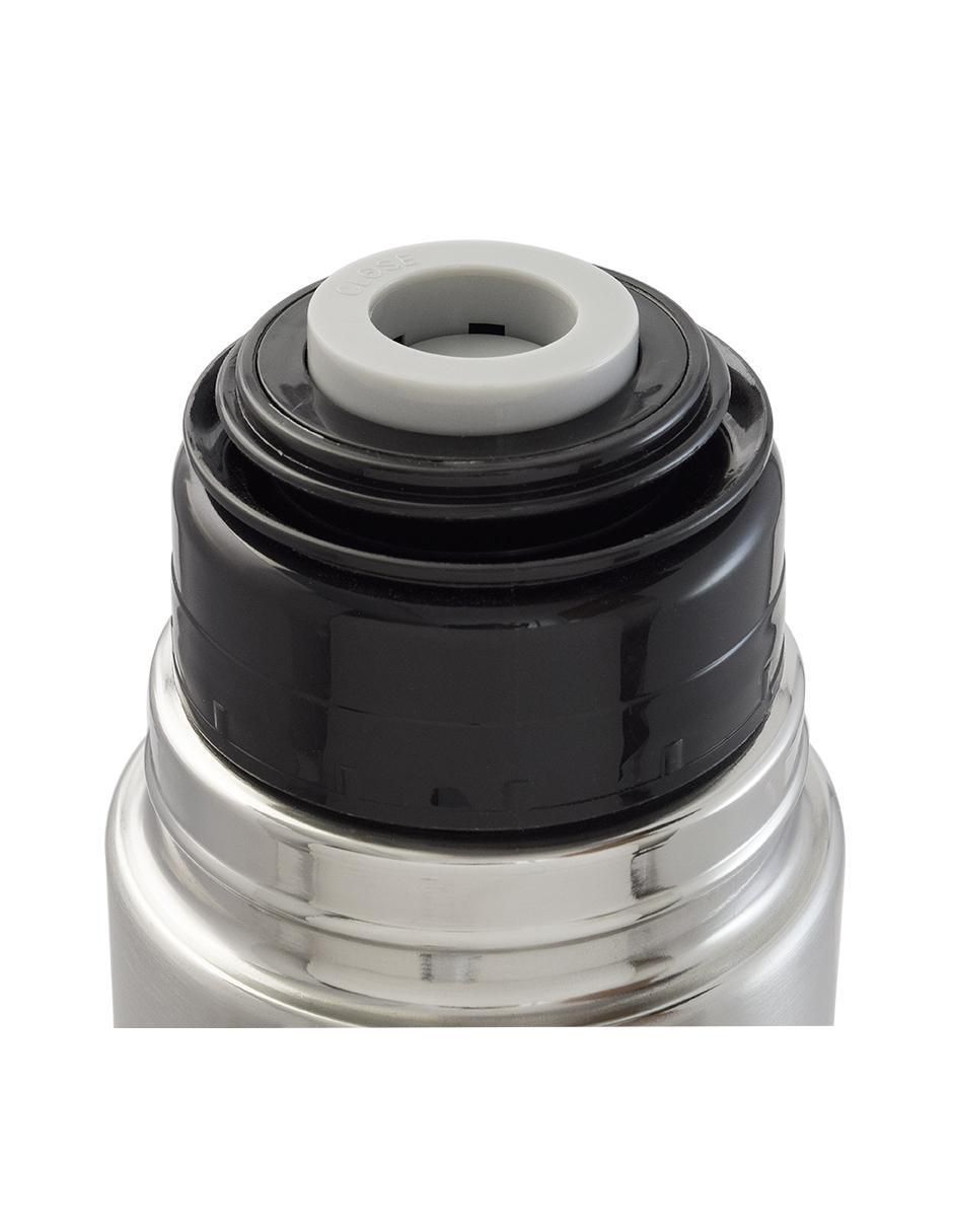 Termo de acero inoxidable con tapa rosca 750 ml 6