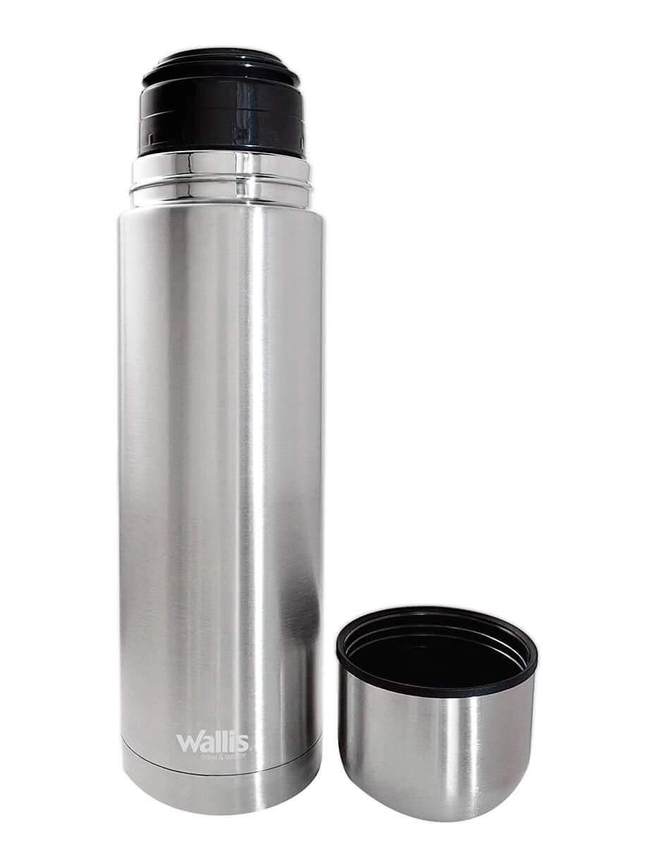 Termo de acero inoxidable con tapa rosca 750 ml 3