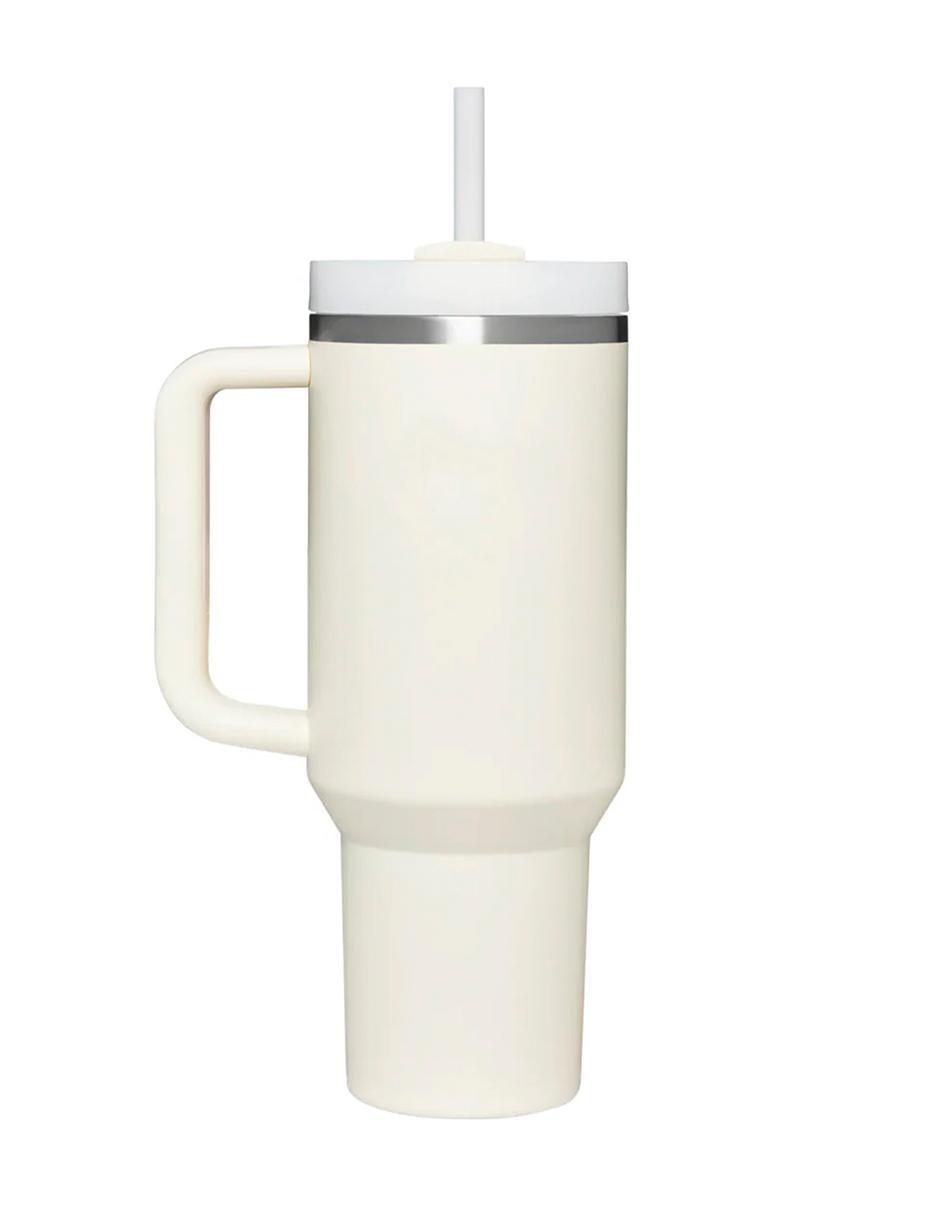 Termo de acero inoxidable con tapa a presión 1.1 L 3