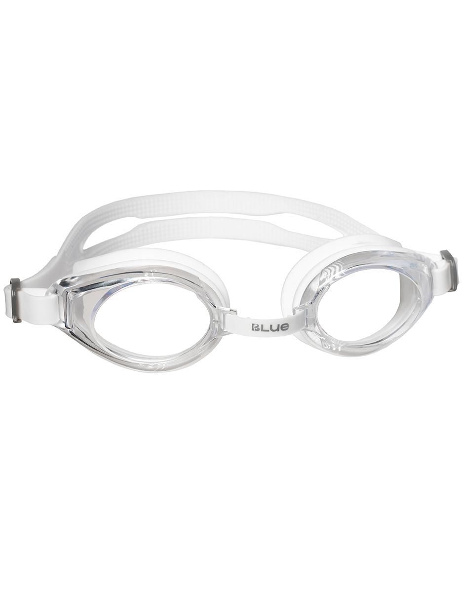 Goggles de puente fijo para natación unisex